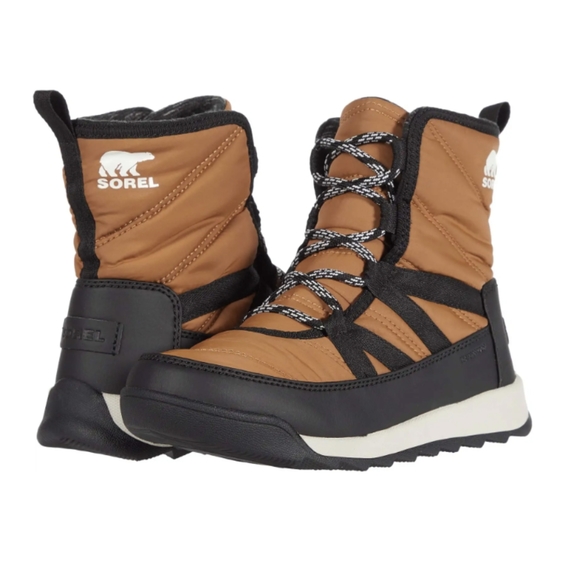 🔥LAST Sorel Whitney Lace Up Brown Boots 9 - Picture 1 of 1